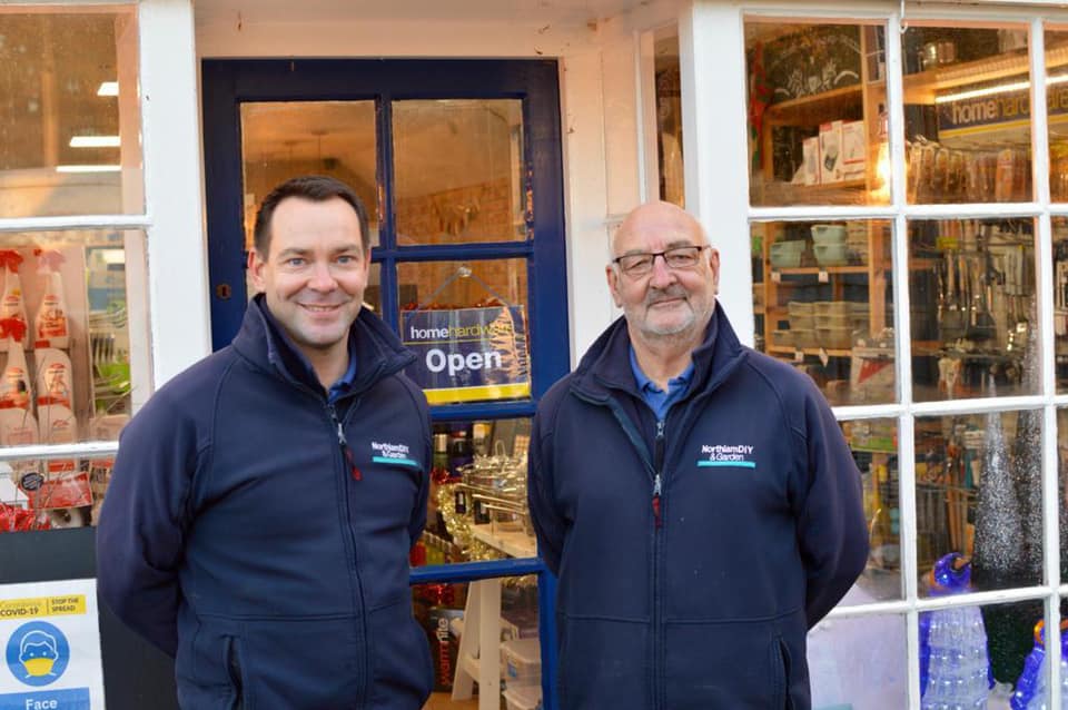 Rian and Adrian Mowle