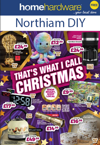 Christmas savings brochure front cover